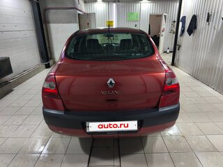 2005 Renault Megane II, красный, 510000 рублей, вид 5