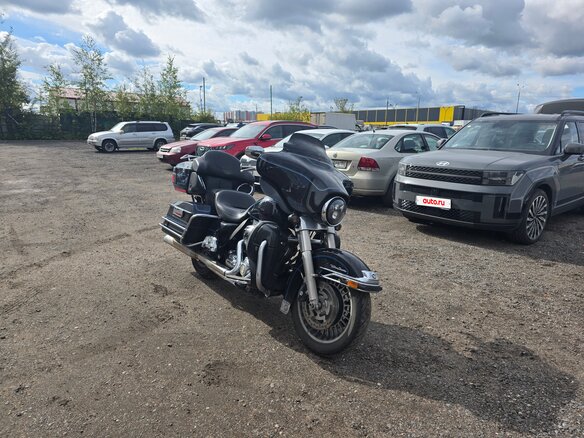 2010 Harley-Davidson Electra Glide, чёрный, 1050000 рублей - вид 7