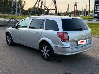 2012 Opel Astra H Рестайлинг, серебристый, 320000 рублей, вид 5