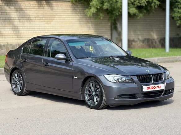 2007 BMW 3 серии 325i V (E90/E91/E92/E93), серый, 1050000 рублей - вид 2
