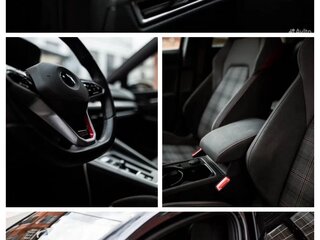 2022 Volkswagen Golf GTI VIII, чёрный, 3250000 рублей, вид 5