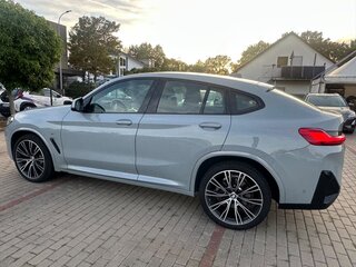 2025 BMW X4 30d II (G02) Рестайлинг, серый, 8150089 рублей, вид 4