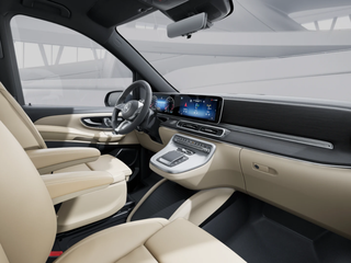2026 Mercedes-Benz V-Класс Long 300 d длинный III (W447) Рестайлинг 2, чёрный, 14900000 рублей, вид 4