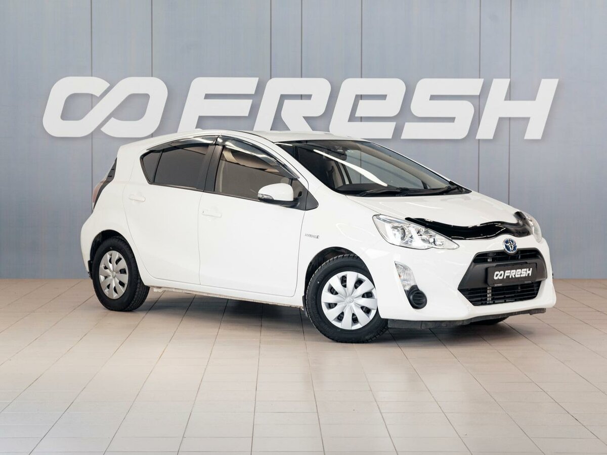 Открыть фотографии: Toyota Aqua I Рестайлинг