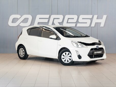 Toyota Aqua I Рестайлинг