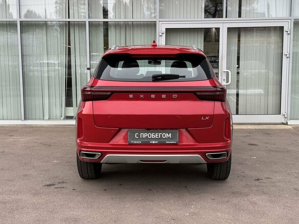 2023 Exeed LX I Рестайлинг, красный, 1999000 рублей - вид 5