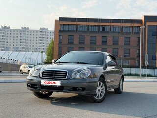 2006 Hyundai Sonata ТагАЗ IV (EF) Рестайлинг, серый, 499999 рублей, вид 2