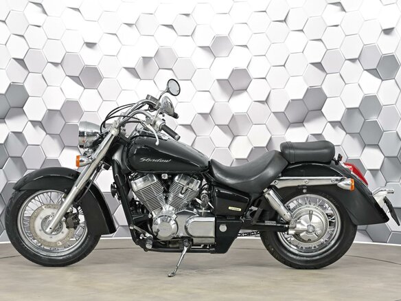 2005 Honda Shadow 750, чёрный, 489000 рублей - вид 3