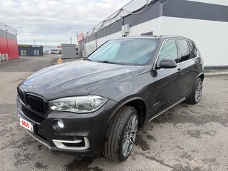 2017 BMW X5 30d III (F15), серый, 3640000 рублей, вид 1