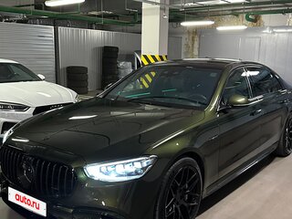 2024 Mercedes-Benz S-Класс AMG 63 e AMG Long IV (W223), зелёный, 21500000 рублей, вид 5