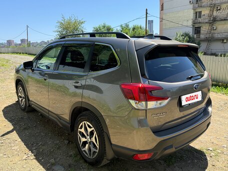 2021 Subaru Forester V, серый, 2759000 рублей, вид 4