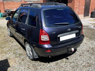 2008 Lada (ВАЗ) Kalina I, фиолетовый, 310000 рублей, вид 4