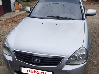 2013 Lada (ВАЗ) Priora I Рестайлинг, серебристый, 365000 рублей, вид 2