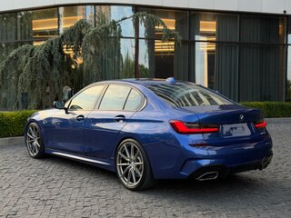 2019 BMW 3 серии 320d VII (G2x), синий, 3150000 рублей, вид 2