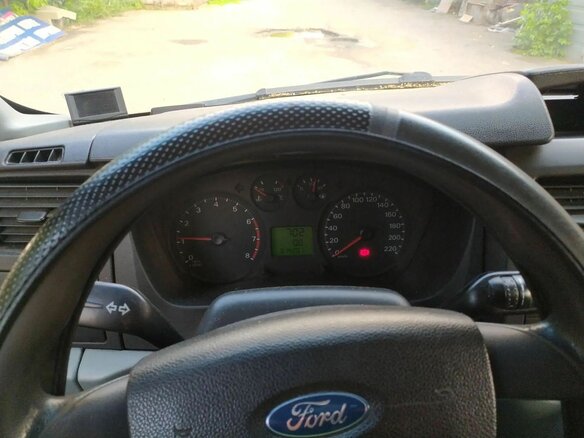 2007 Ford Transit, белый, 1450000 рублей - вид 7