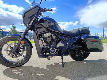 2026 Moto Morini Calibro, чёрный, 889000 рублей, вид 3