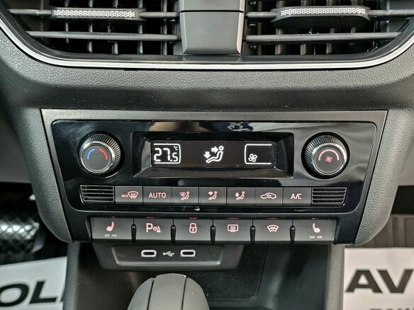2022 Volkswagen Polo VI, чёрный, 2099000 рублей - вид 20