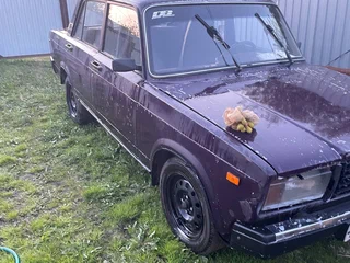 2004 Lada (ВАЗ) 2107, фиолетовый, 80000 рублей, вид 1