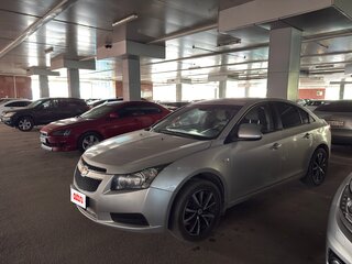 2010 Chevrolet Cruze I, серебристый, 520000 рублей, вид 1