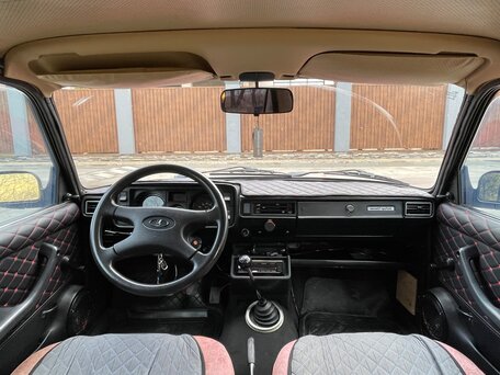 1995 Lada (ВАЗ) 2105, красный, 150000 рублей, вид 4