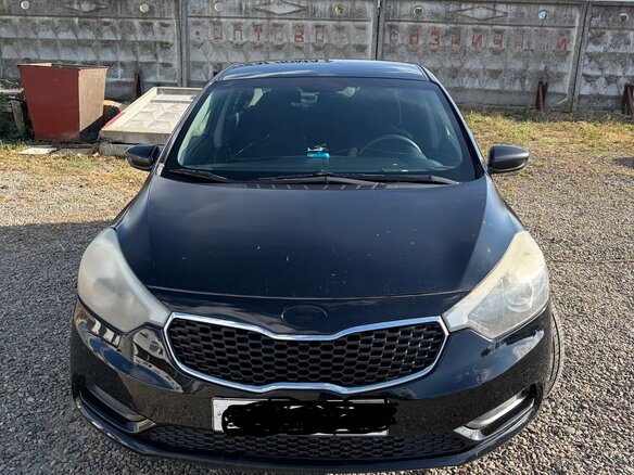2013 Kia Cerato III, чёрный