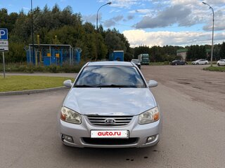 2007 Kia Cerato I Рестайлинг, серебристый, 360000 рублей, вид 3