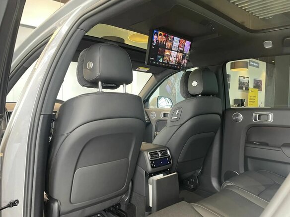 2025 Li Auto (Lixiang) L7 52.3 kWh I Рестайлинг, серебристый, 10690000 рублей - вид 17
