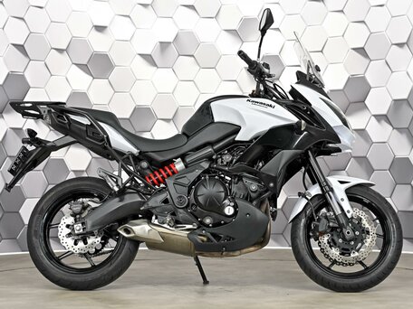 2015 Kawasaki Versys 650, белый, 625000 рублей, вид 3