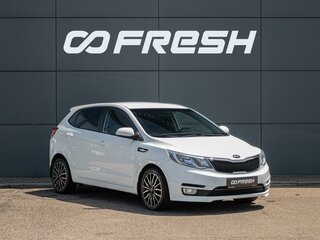 2015 Kia Rio 6-speed III, белый, 1140000 рублей, вид 1