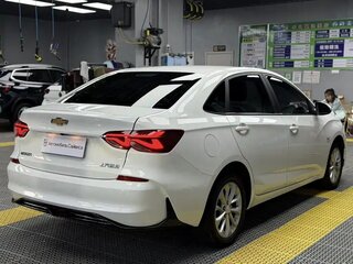 2023 Chevrolet Monza II Рестайлинг, белый, 1120000 рублей, вид 4