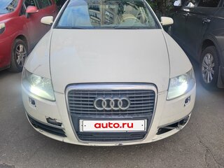 2005 Audi A6 III (C6), белый, 500000 рублей, вид 1