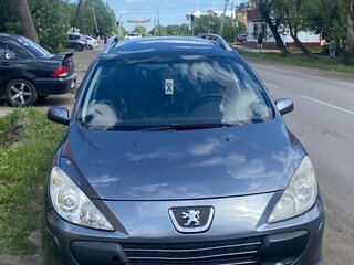 2007 Peugeot 307 I Рестайлинг, серый, 375000 рублей, вид 1