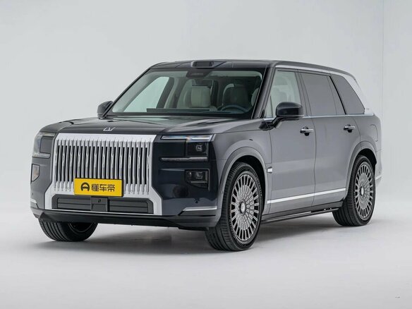 2025 Zeekr 9X 55 kWh (до 3.5 т), синий, 11940000 рублей