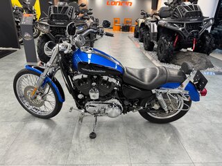 2003 Harley-Davidson Sportster 1200, синий, 715000 рублей, вид 2