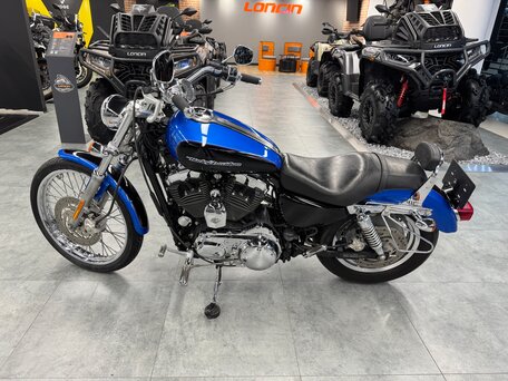 2003 Harley-Davidson Sportster 1200, синий, 715000 рублей, вид 2