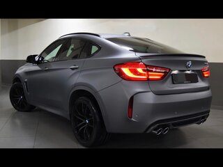 2018 BMW X6 M II (F86), чёрный, 4150000 рублей, вид 2