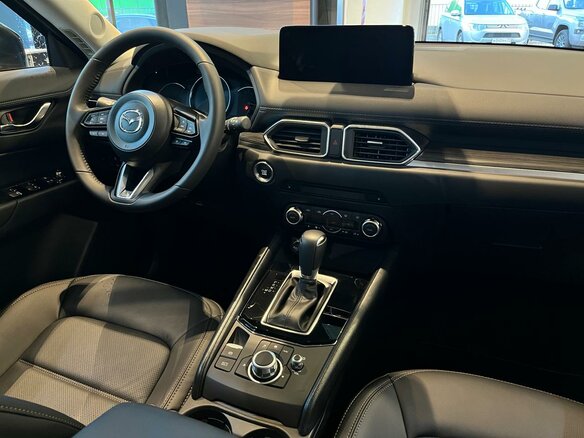 2025 Mazda CX-5 II Рестайлинг, чёрный, 4250000 рублей - вид 21