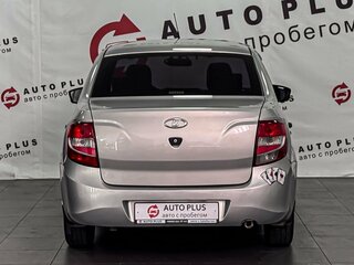 2018 Lada (ВАЗ) Granta I, серебристый, 549000 рублей, вид 4