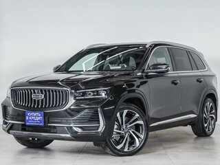 2024 Geely Monjaro I, чёрный, 3369000 рублей, вид 3