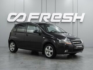 2007 Chevrolet Aveo I, чёрный, 569000 рублей, вид 1