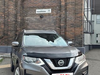 2019 Nissan Rogue II Рестайлинг, серый, 2150000 рублей, вид 3