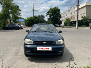 2007 Chevrolet Lanos I, синий, 145000 рублей, вид 1