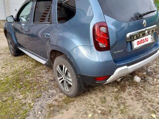 2017 Renault Duster I Рестайлинг, синий, 1250000 рублей, вид 4