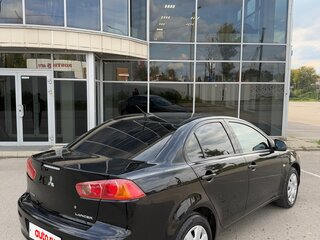 2008 Mitsubishi Lancer X, чёрный, 730000 рублей, вид 4