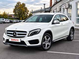 2016 Mercedes-Benz GLA 250 I (X156), белый, 2699000 рублей, вид 1