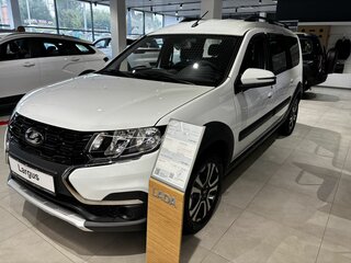 2026 Lada (ВАЗ) Largus Cross I Рестайлинг, белый, 1997000 рублей, вид 2