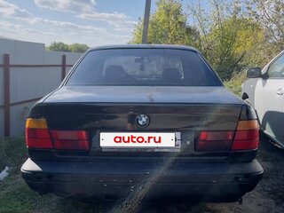 1994 BMW 5 серии 518i III (E34), чёрный, 249000 рублей, вид 4