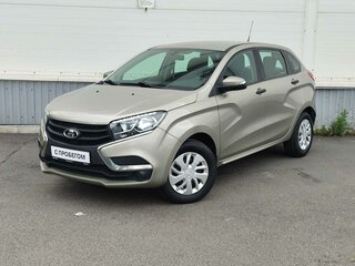 2020 Lada (ВАЗ) XRAY I, бежевый, 715000 рублей, вид 2