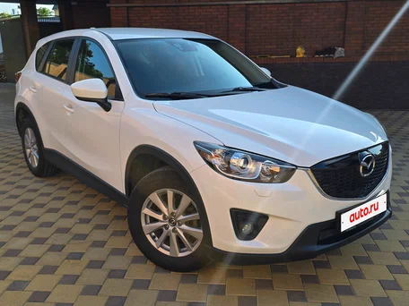 2014 Mazda CX-5 I, белый, 1650000 рублей, вид 1