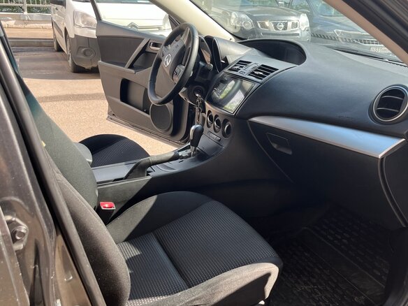 2012 Mazda 3 II (BL) Рестайлинг, серый, 685000 рублей - вид 9